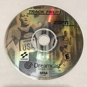 Sega Dreamcast International Track & Field